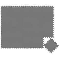 LittleTom Puzzlematte Uni Grau 20 Teile Коврик-пазл Uni Grey 20 штук