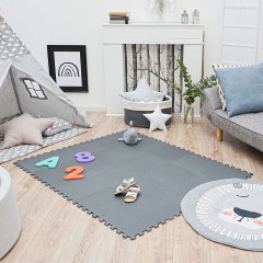 LittleTom Puzzlematte Uni Grau 20 Teile Коврик-пазл Uni Grey 20 штук