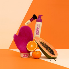 Coco  Eve Deluxe Vegan Kabuki Brush  Роскошная веганская кисть кабуки