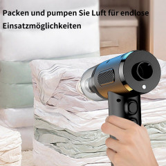 DOPWii DOPWii Akku-Handstaubsauger 68W Staubsauger und Geblase,mit mehreren Dusen,Mundstucken,Bursten, 68,00 W, beutellos  Беспроводной ручной пылесос DOPWii Пылесос и воздуходувка мощностью 68 Вт, с несколькими насадками, мундштуками и щетками, 68,00 Вт,