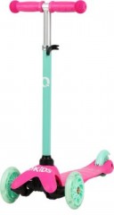 QKids QKIDS Scooter LUMIS Three-wheeld scooter turquoise QKIDS Scooter LUMIS Трехколесный самокат бирюзовый