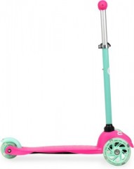 QKids QKIDS Scooter LUMIS Three-wheeld scooter turquoise QKIDS Scooter LUMIS Трехколесный самокат бирюзовый