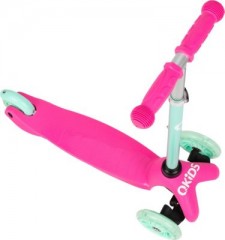 QKids QKIDS Scooter LUMIS Three-wheeld scooter turquoise QKIDS Scooter LUMIS Трехколесный самокат бирюзовый