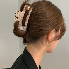 Chris Rubin Ruby Haarklammer Color Splash Рубиновая заколка для волос