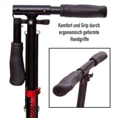 APOLLO City Scooter klapp- und hohenverstellbar Phantom Pro Городской самокат складной и регулируемый по высоте Phantom Pro