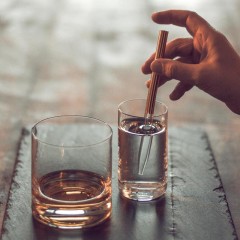 Eisch Eisch Gentleman Whisky Pipette schwarz - im Geschenkkarton 16,5 cm Пипетка для виски Eisch Gentleman черная - в подарочной упаковке 16,5 см