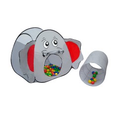 LittleTom Kinderzelt Jumbo mit 200 Ballen Детская палатка Джамбо на 200 мячей