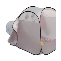 LittleTom Kinderzelt Jumbo mit 200 Ballen Детская палатка Джамбо на 200 мячей