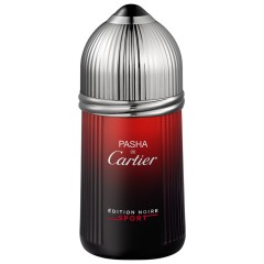 Cartier Pasha Noire Sport Eau de Toilette (EdT) Туалетная вода Pasha de Cartier, 50 мл