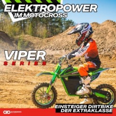Actionbikes Motors Kinder Elektromotorrad Crossbike Viper Детский электрический мотоцикл Crossbike Viper