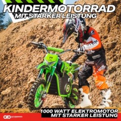 Actionbikes Motors Kinder Elektromotorrad Crossbike Viper Детский электрический мотоцикл Crossbike Viper
