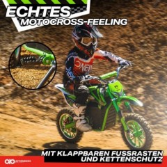 Actionbikes Motors Kinder Elektromotorrad Crossbike Viper Детский электрический мотоцикл Crossbike Viper