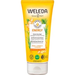 Weleda Aroma Shower Energy 200ml Веледа Гель для душа с Имбирем и Цитрусом 200мл