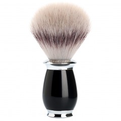 Muhle PURIST Rasierpinsel Silvertip Fibre Griffmaterial Edelharz schwarz  Помазок PURIST Silvertip Fibre Материал ручки высококачественная смола черного цвета