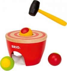 BRIO Kugel-Hammerspiel игра с молотком