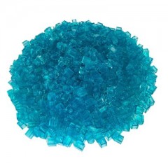 LEGO LEGO 1x1 Steine durchsichtiges Blau - 500 Stuck -Trans blue 3005 Полупрозрачные синие кубики LEGO 1x1 - 500 штук - Trans blue 3005