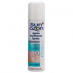 Sunozon med Apres Panthenol-Spray Soforthilfe Медицинский Пантенол Спрей быстрая помощь 150 мл