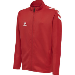 hummel hmlCORE XK POLY ZIP SWEAT KIDS Trainingsjacken fur Kinder hmlCORE XK POLY ZIP SWEAT KIDS Детские спортивные куртки