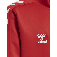 hummel hmlCORE XK POLY ZIP SWEAT KIDS Trainingsjacken fur Kinder hmlCORE XK POLY ZIP SWEAT KIDS Детские спортивные куртки