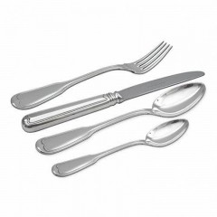 Robbe & Berking Robbe & Berking Alt Faden 925 Sterling Silber Garnitur 4tlg. Набор из серебра 925 пробы Robbe & Berking Alt 4 шт.