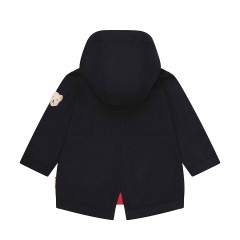 Steiff Parka Under The Surface mit gestreiftem Baumwollfutter Ubergangsjacken Парка Under The Surface с подкладкой из хлопка в полоску Легкие куртки