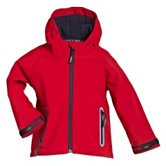 BMS Bernd Michael Schroder Sailing Wear SoftShell Jacke mit Kapuze fur Kinder Softshelljacken fur Kinder Куртка софтшелл с капюшоном для детей Куртки софтшелл для детей