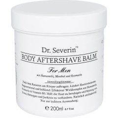 Dr. Severin Rasurpflege Body Aftershave Balm for Men, 200 мл
