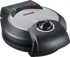 Severin Severin Waffeleisen WA 2103, 1200 W, Waffeln in Herzform, Antihaftbeschichtung, Temperaturregler, Backampel  Вафельница Severin WA 2103, 1200 Вт, вафли в форме сердца, антипригарное покрытие, регулятор температуры, подсветка для выпечки