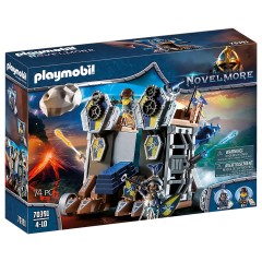 PLAYMOBIL 2er Set: 70391 Novelmore Mobile Katapultfestung + 70671 3er Set Novelmore Ritter Набор из 2 предметов: 70391 Novelmore Mobile Catapult Fortress + 70671 Набор из 3 рыцарей Novelmore