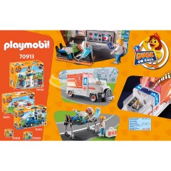 PLAYMOBIL PLAYMOBIL 70913 Duck on Call PLAYMOBIL 70913 Утка по вызову