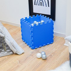 LittleTom Puzzlematte Uni Dunkelblau 20 Teile Коврик-пазл Uni Dark Blue 20 деталей