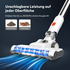 Ultenic Ultenic Akku-Stielstaubsauger U10 Pro, beutelloser 800ml Staubbehalter, Leicht und arbeitsparend  Беспроводной пылесос Ultenic U10 Pro, пылесборник без мешка объемом 800 мл, легкий и экономичный