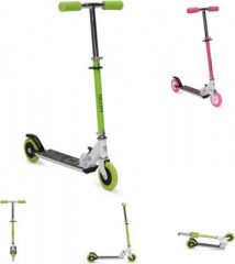 MONI Kinderroller Neon PVC-Rader Roller Детский самокат неоновый пвх колеса самокат