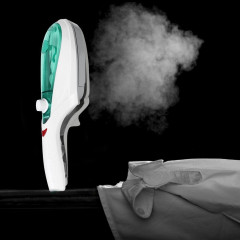 AUKUU AUKUU Dampfbugeleisen Reise-Dampfbugeleisen Handheld Tragbare Garment Steamer Burste  Дорожный паровой утюг AUKUU, портативный портативный отпариватель для одежды, щетка для отпаривания