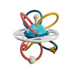 Hocan Greifling Regenbogen Farbe Сжимая игрушку радужного цвета