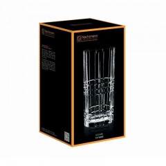 Nachtmann Nachtmann Square Vase Glas h: 23 cm / d: 12 cm Стеклянная квадратная ваза Nachtmann h: 23 см / d: 12 см