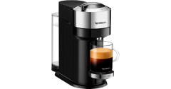 DeLonghi DeLonghi Nespresso VertuoNext Deluxe ENV120.C, Kapselmaschine schwarz/chrom  schwarz, chrom DeLonghi Nespresso VertuoNext Deluxe ENV120.C, капсульная машина черный/хром