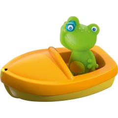 Haba HABA 303864 Badeboot Frosch ahoi! HABA 303864 Лодка для купания Лягушка Ахой!