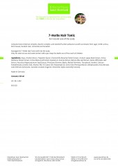 Krauterhaus Sanct Bernhardt 7-Herbs Hair Tonic, 250 мл