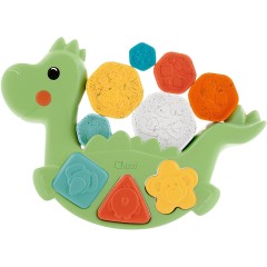 CHICCO Eco+ 2 in 1 Schaukeldino Eco+ 2 в 1 динозавр-качалка