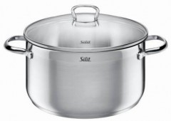 Silit Toskana Topf-Set mit Deckel, 5-teilig, ВМФ Набор кастрюль &quot;Toskana&quot; из нержавеющей стали 18/10, 5 кастрюль+4 крышки