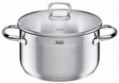 Silit Toskana Topf-Set mit Deckel, 5-teilig, ВМФ Набор кастрюль &quot;Toskana&quot; из нержавеющей стали 18/10, 5 кастрюль+4 крышки