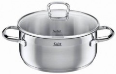 Silit Toskana Topf-Set mit Deckel, 5-teilig, ВМФ Набор кастрюль &quot;Toskana&quot; из нержавеющей стали 18/10, 5 кастрюль+4 крышки