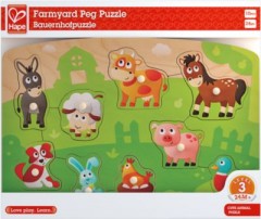 HAPE Bauernhofpuzzle головоломка ферма