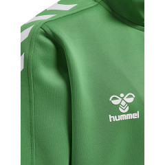 hummel hmlCORE XK POLY ZIP SWEAT KIDS Trainingsjacken fur Kinder hmlCORE XK POLY ZIP SWEAT KIDS Детские спортивные куртки