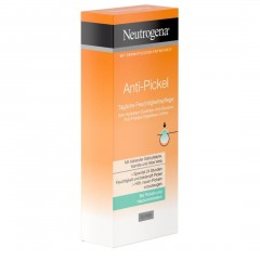 Neutrogena Tagliche Feuchtkeitspflege quot;Anti-Pickelquot; olfrei  Ежедневный увлажняющий уход «Против прыщей» без масла