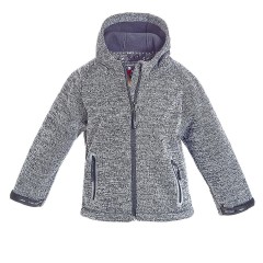 BMS Bernd Michael Schroder Sailing Wear SoftShell Jacke mit Strickoptik Softshelljacken fur Kinder Куртка софтшелл с эффектом трикотажа Куртки софтшелл для детей