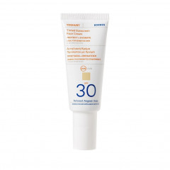 KORRES YOGHURT Getontes Sonnencreme-Gel fur das Gesicht SPF30  ЙОГУРТ Тональный солнцезащитный гель для лица SPF30
