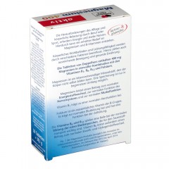Doppelherz (Доппельхерц) aktiv Magnesium 400 + B1 + B6 + B12 + Folsaure Tabletten 30 шт