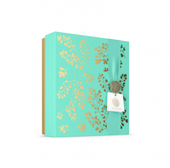 Rituals The Ritual of Karma Gift Set M, Средний подарочный набор для ухода за телом &quot;Ритуал Кармы&quot;: гель, крем, скраб и свеча